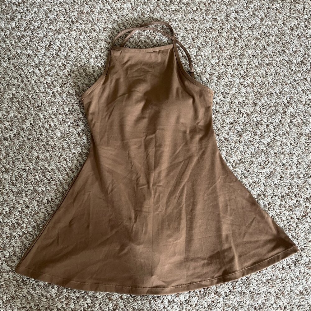 Pink Lily Athletic Dress w/ Shorts